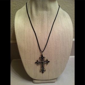 Handmade Cross Necklace